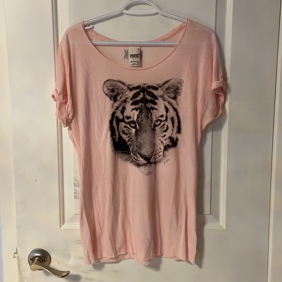 *2 for $22* Victoria’s Secret Pink T Shirt - Picture 5 of 7